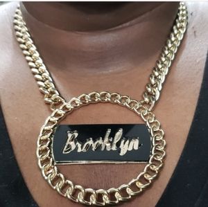 Statement Necklace (Costume Jewelry)